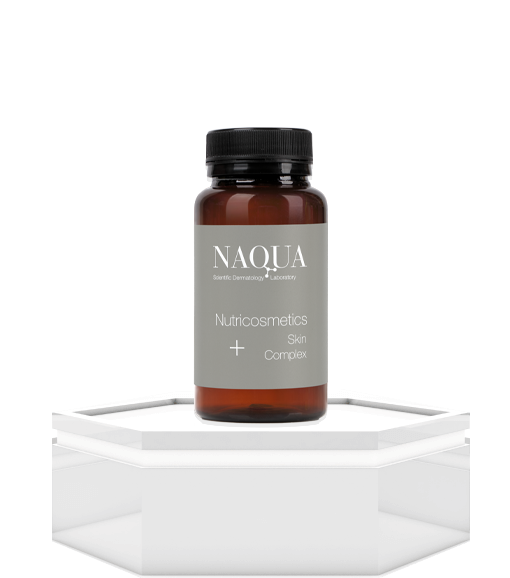 Skin Complex de Naqua, complemento de nutricosmética para el cuidado de la piel desde el interior